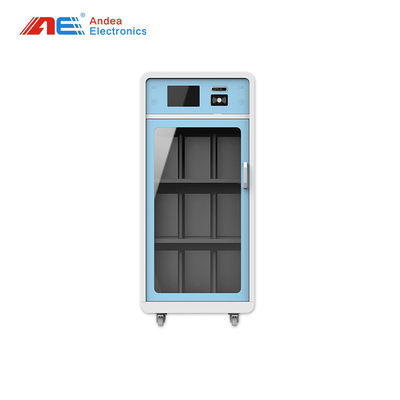 24 Hours Self Service Library Share Borrow And Return Smart Cube Bookcase RFID Based Library Automation System