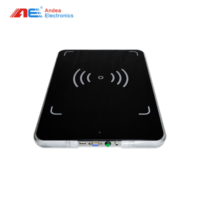 Library Book Borrow And Return Machine With USB Interface Integrated RFID Reader 46cm Reading Distance