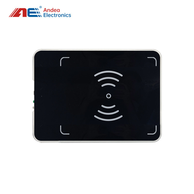 Library Book Borrow And Return Machine With USB Interface Integrated RFID Reader 46cm Reading Distance