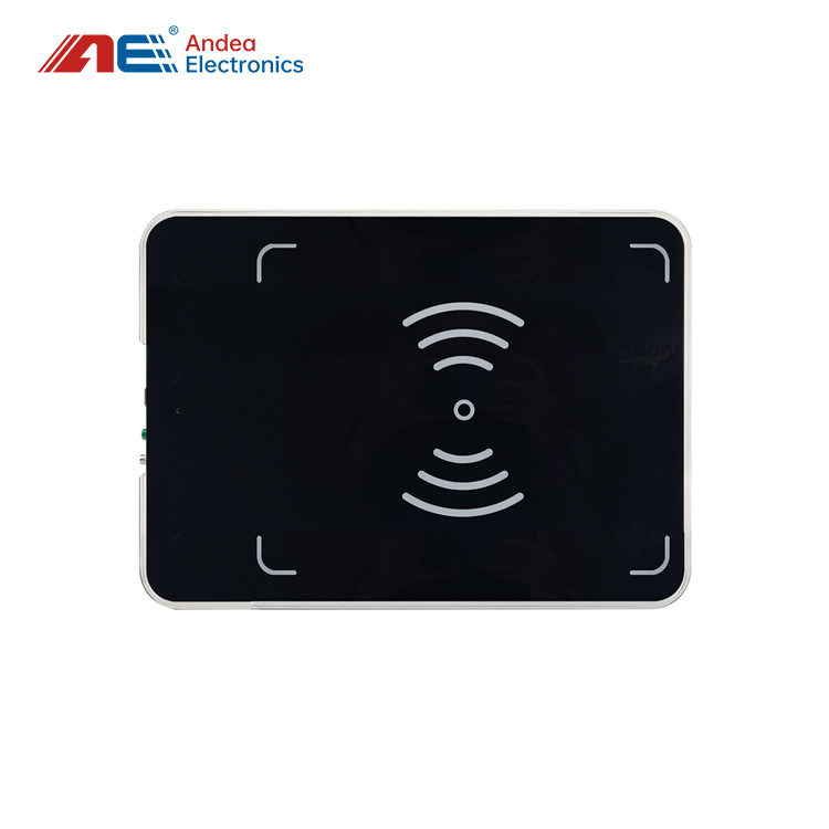 Library Book Borrow And Return Machine With USB Interface Integrated RFID Reader 46cm Reading Distance