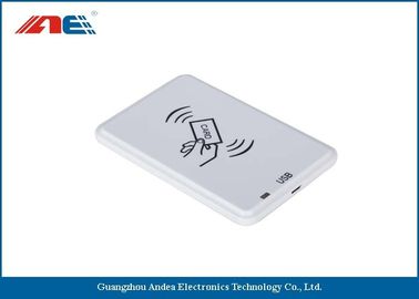হোয়াইট এইচএফ ইউএসবি আরএফআইডি রিডার প্যাসিভ RFID ট্যাগ সাপোর্ট এন্টি-ক্লিভেন অ্যালগরিদম