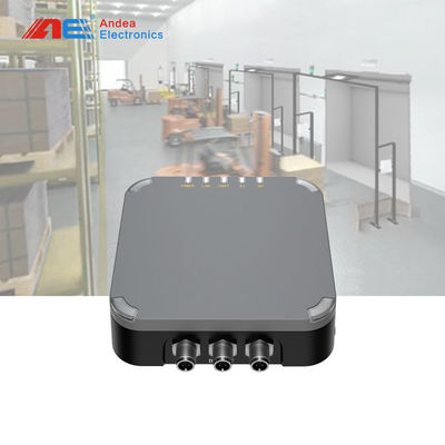 ওয়্যারহাউস লজিস্টিক এক্সেস কন্ট্রোল ম্যানেজমেন্টের জন্য লং রেঞ্জ UHF RFID রিডার ফিক্সড RFID রিডার 3m রিডিং রেঞ্জ