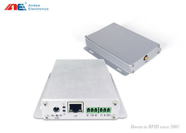 টিসিপি / আইপি যোগাযোগ 13.56MHz মিড রেঞ্জ আরএফআইডি রিডার ওয়ান এসএমএ অ্যান্টেনা ইন্টারফেস